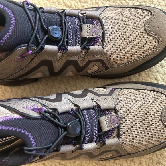 NWT Ariat Maxtrak UL lace up/toggle hiking boots - womens size 11 (US) - Picture 6 of 6